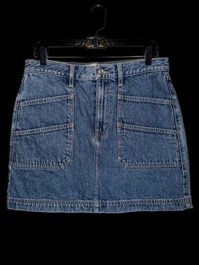 SLVRLAKE | Savior Denim Mini Skirt